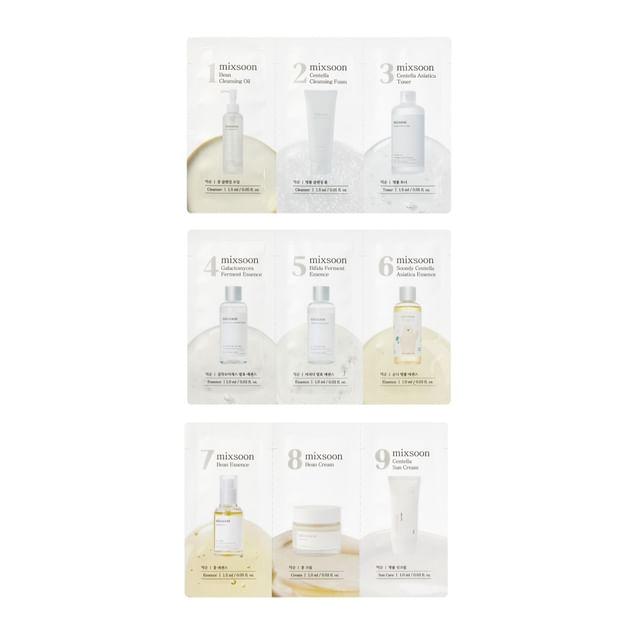 Mixsoon 9 Step Trial Kit