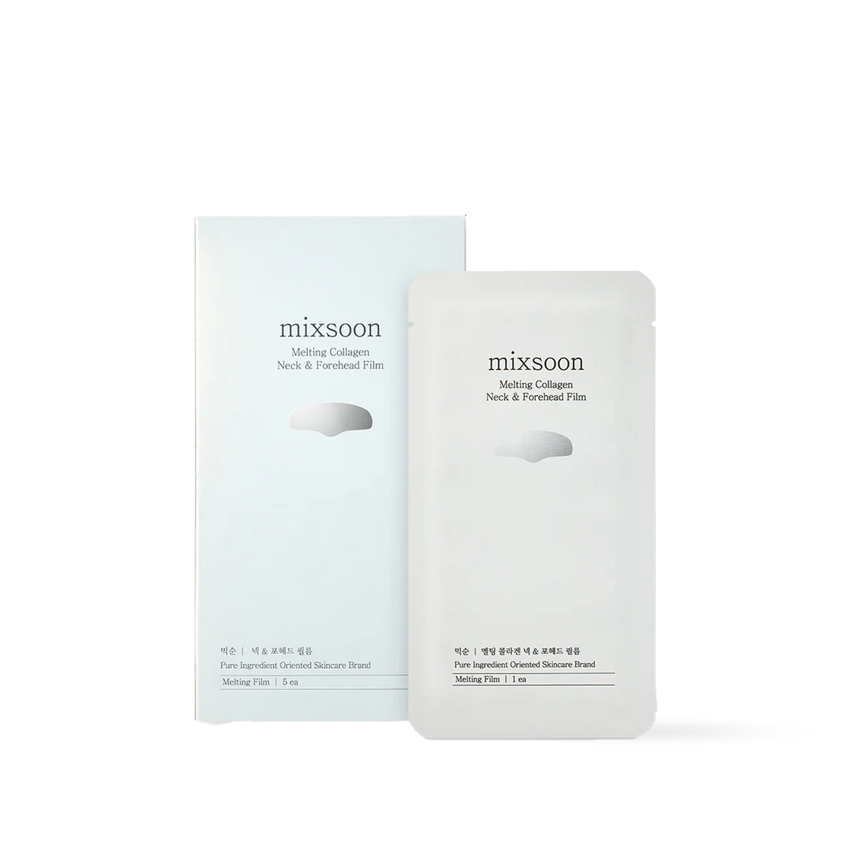 Mixsoon Melting Collagen Neck & forhead Film 5ea_Brand