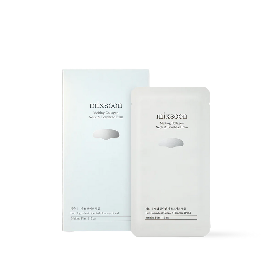 Mixsoon Melting Collagen Neck & forhead Film 5ea_Brand