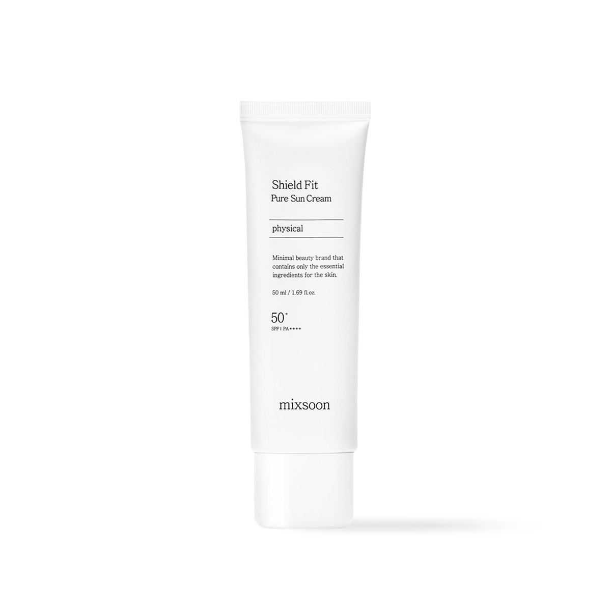 Mixsoon Shield Fit Pure Sun Cream 50ml SPF50 PA++++