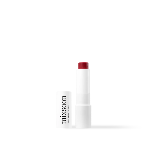 Mixsoon Vegan Melting Lip Balm 02.Dry Rose 4.1g