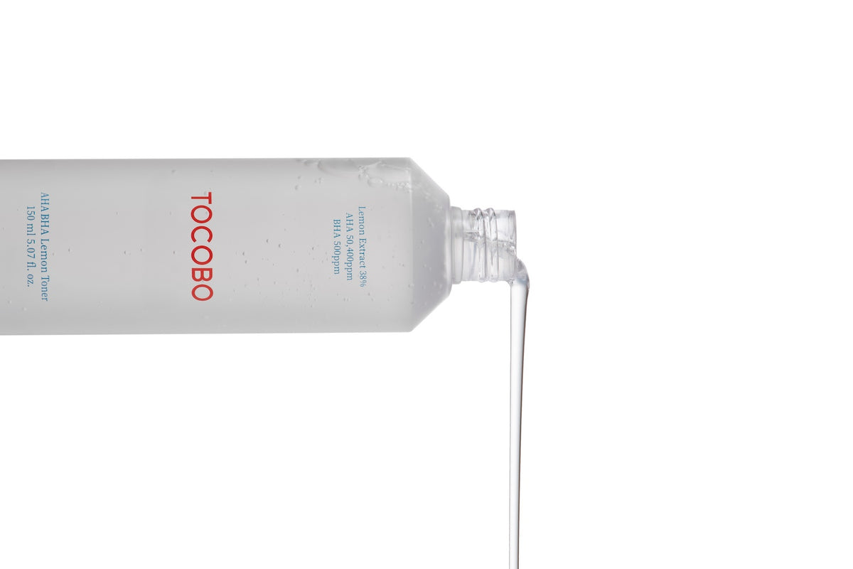 Tocobo AHA BHA Lemon Toner 150ml