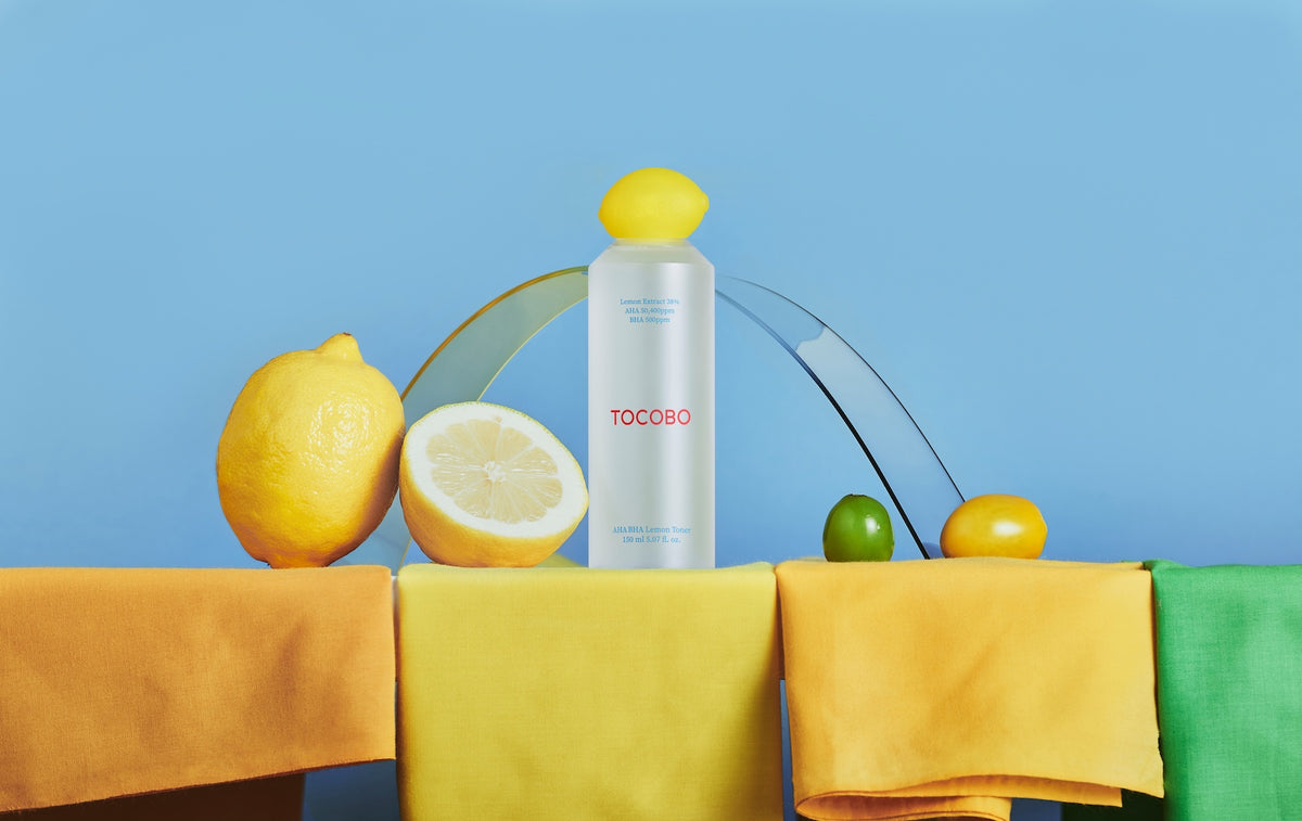 Tocobo AHA BHA Lemon Toner 150ml