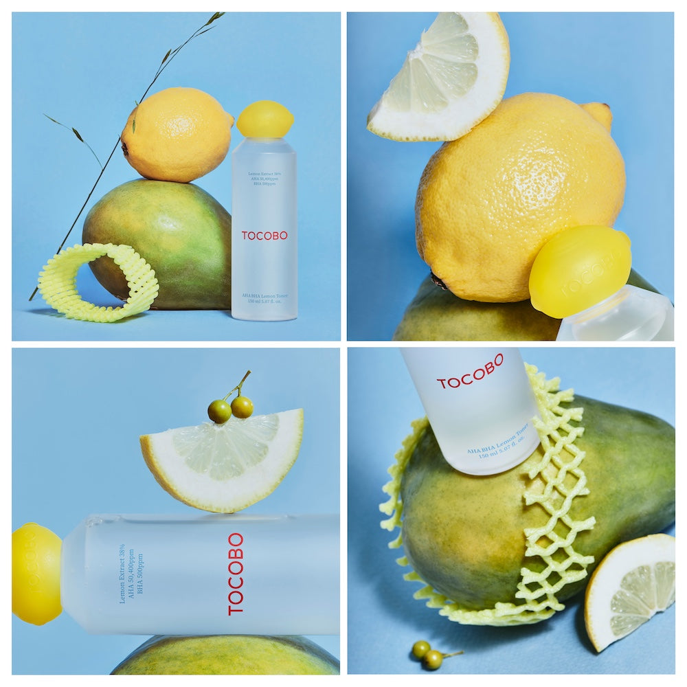 Tocobo AHA BHA Lemon Toner 150ml