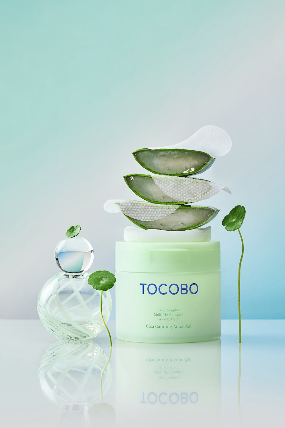 Tocobo Cica Calming Aqua Pad 60pads