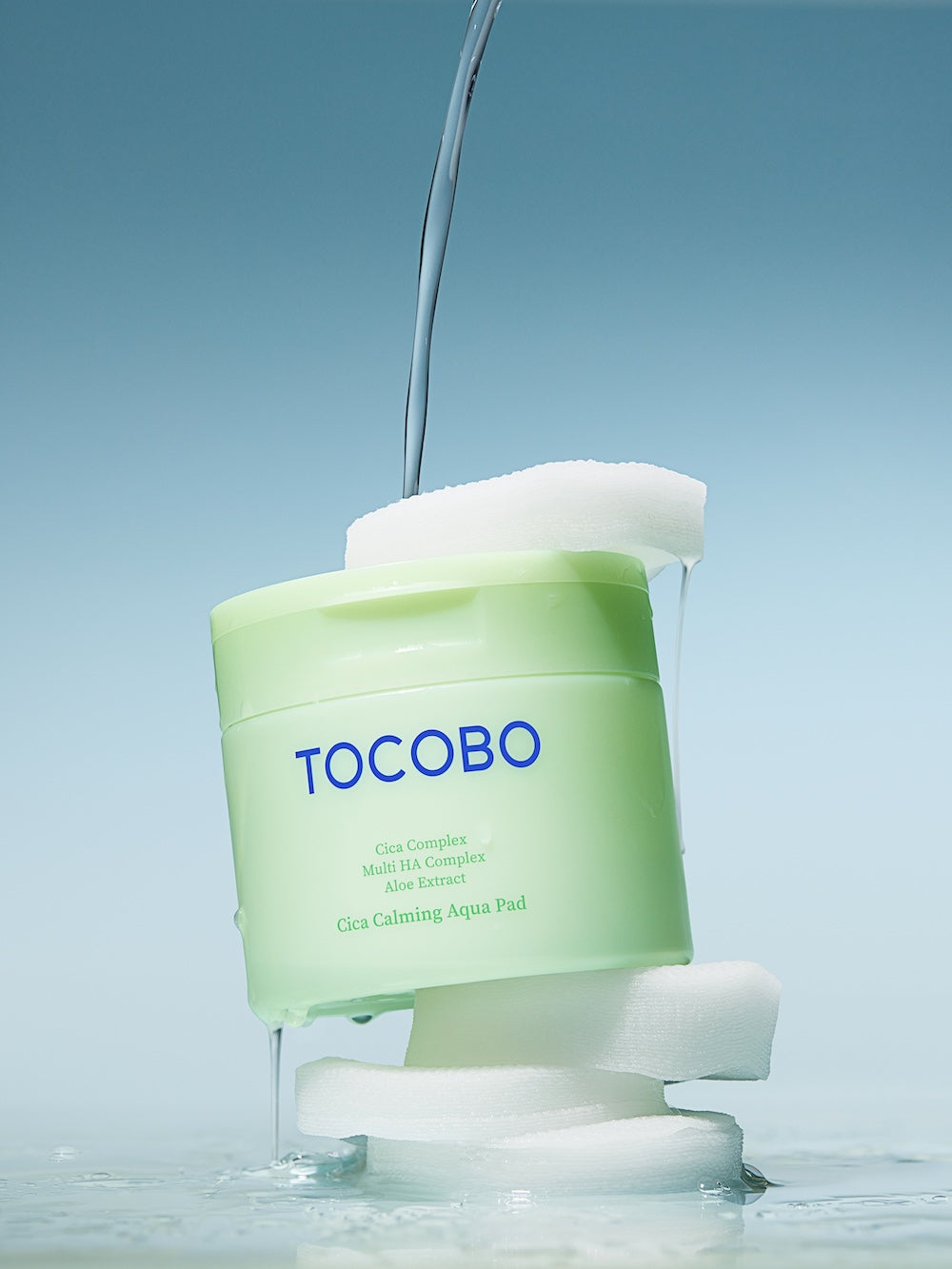 Tocobo Cica Calming Aqua Pad 60pads