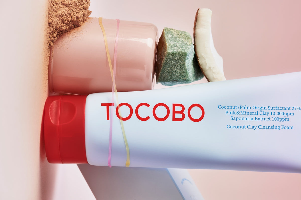 Tocobo Coconut Clay Cleansing Foam 150ml