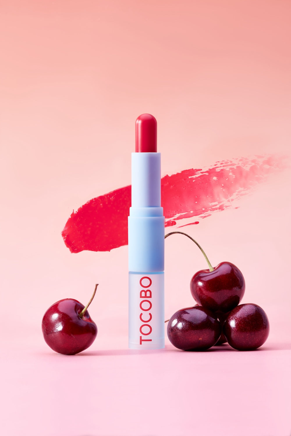 Tocobo Glass Tinted Lip Balm 011 FLUSH CHERRY 3.5g