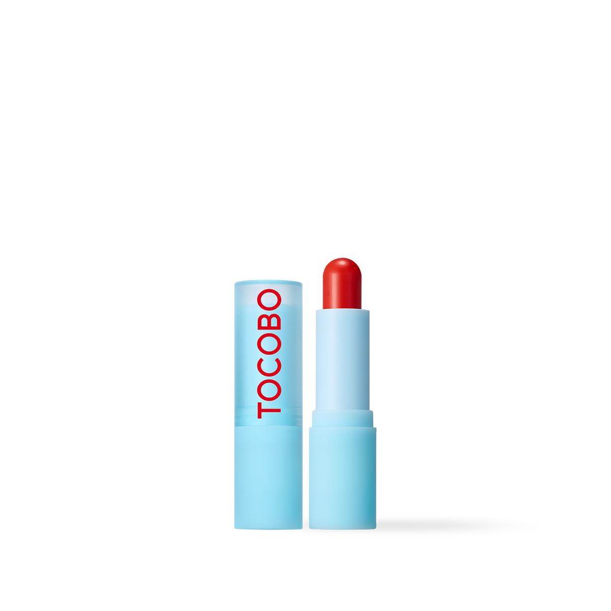 Tocobo Glass Tinted Lip Balm 013 TANGERINE RED 3.5g
