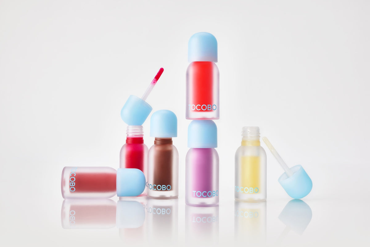 Tocobo Juicy Berry Plumping Lip Oil 15 CORAL SODA 4g