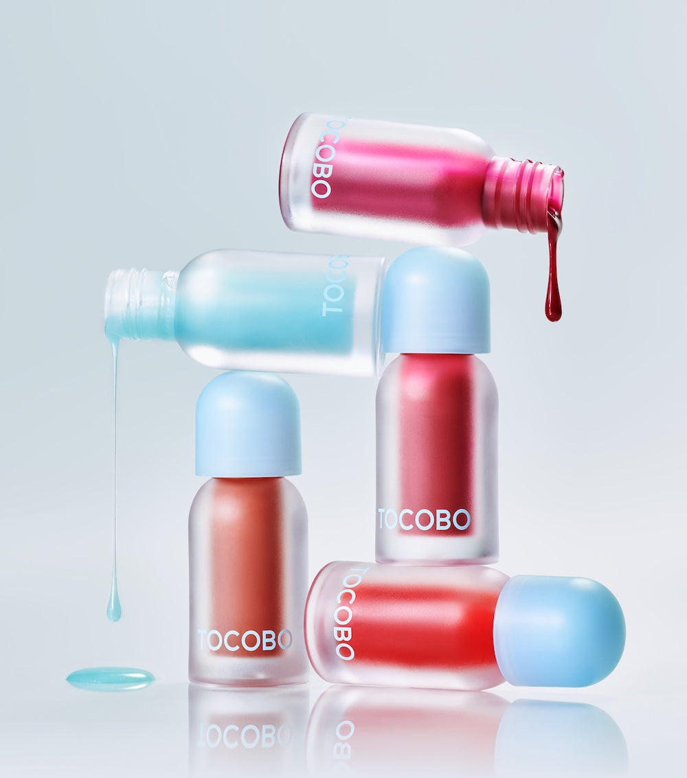 Tocobo Juicy Berry Plumping Lip Oil 03 Black Cherry 4g