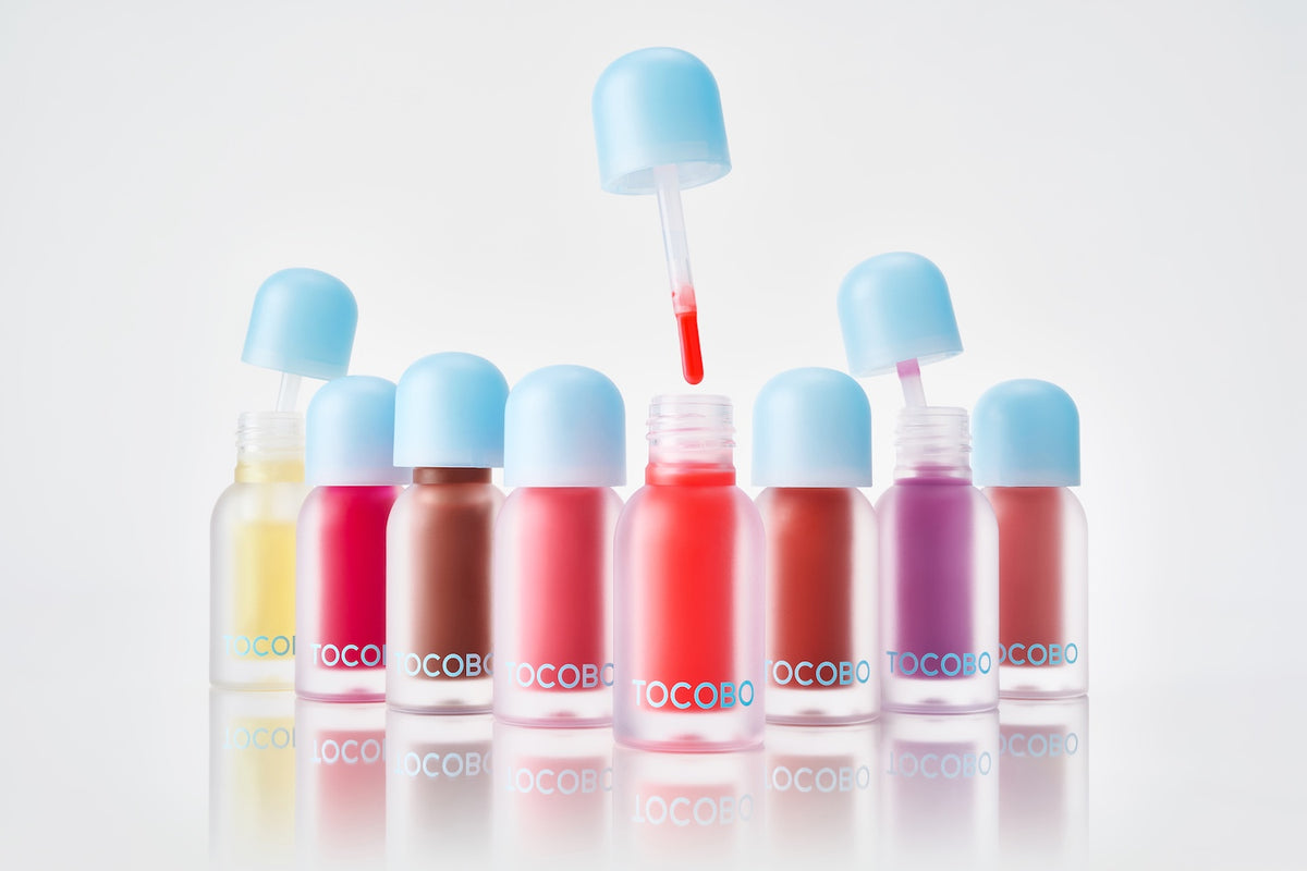 Tocobo Juicy Berry Plumping Lip Oil 11 GLAM MAX HONEY LEMON 4g