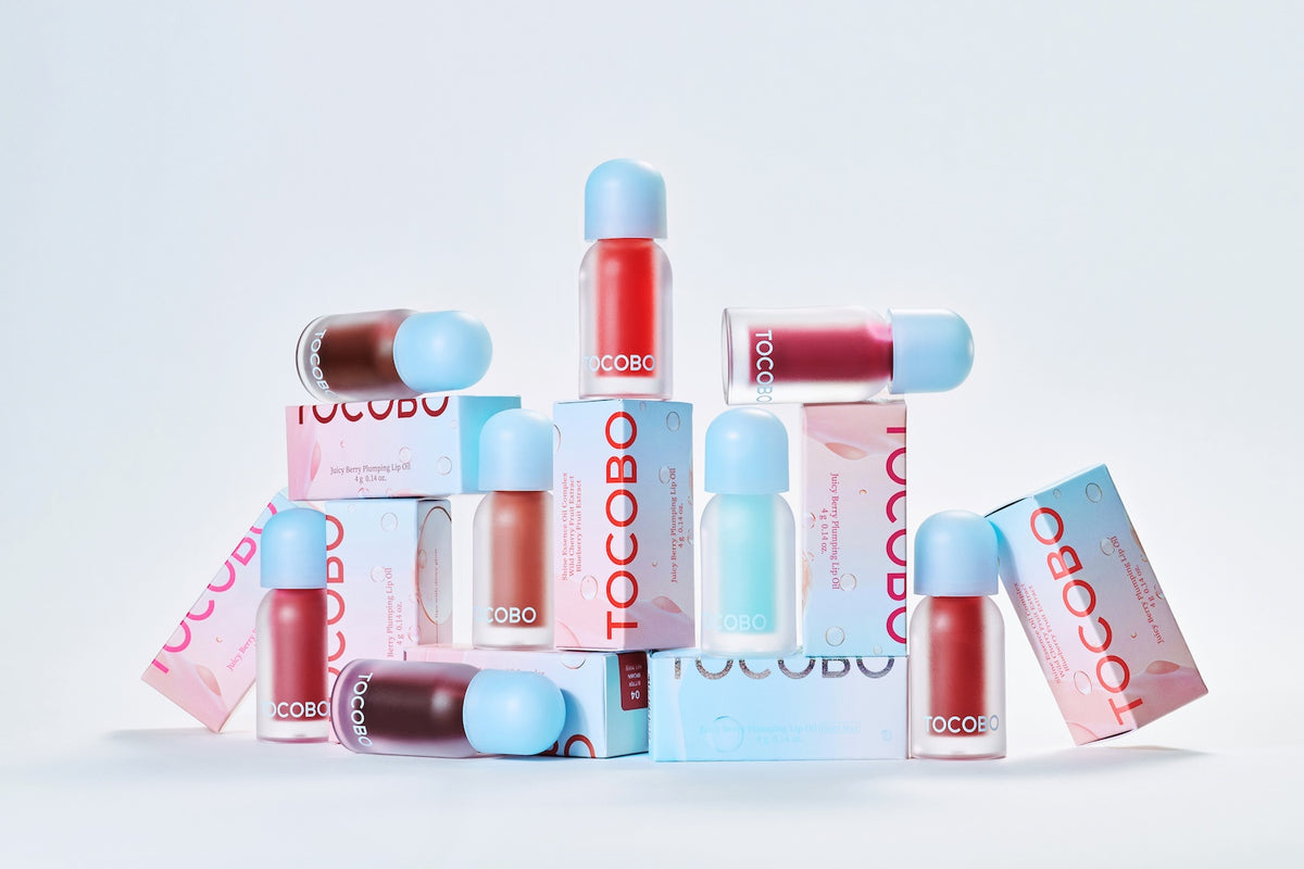 Tocobo Juicy Berry Plumping Lip Oil 17 BERRY MILK 4g