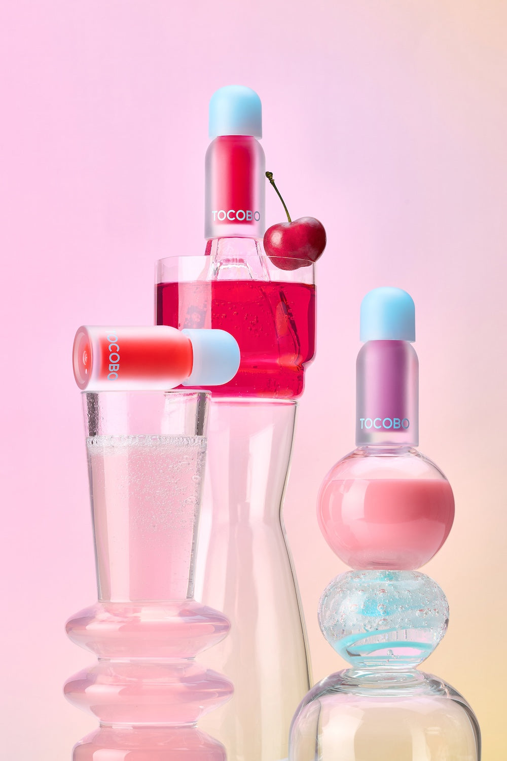Tocobo Juicy Berry Plumping Lip Oil 11 GLAM MAX HONEY LEMON 4g