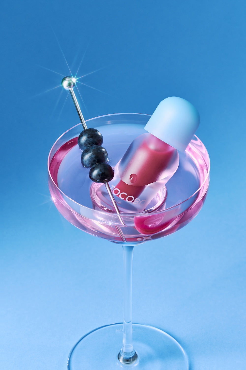 Tocobo Juicy Berry Plumping Lip Oil 04 Bitter Brown 4g