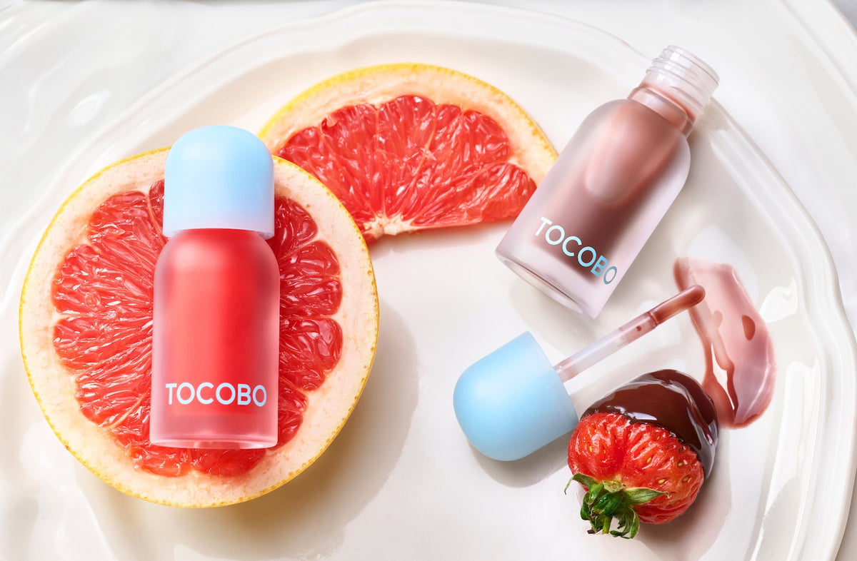 Tocobo Juicy Berry Plumping Lip Oil 17 BERRY MILK 4g