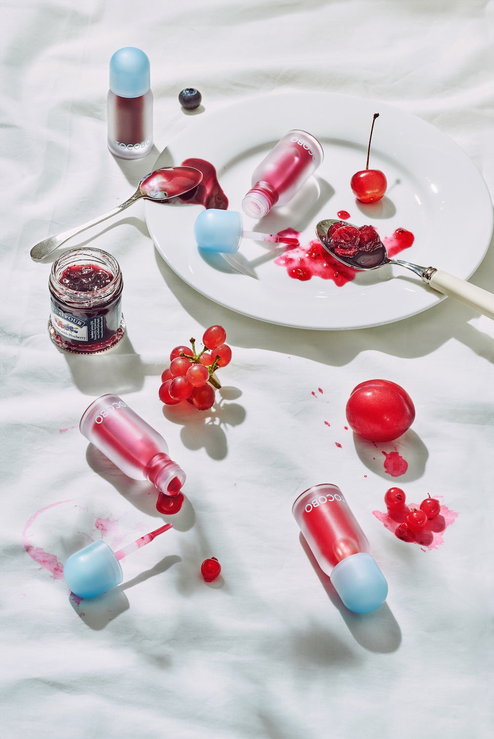 Tocobo Juicy Berry Plumping Lip Oil 12 CHERRY ADE 4g