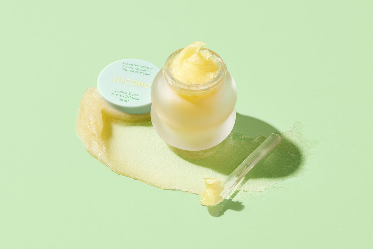 Tocobo Lemon Sugar Scrub Lip Mask 20ml