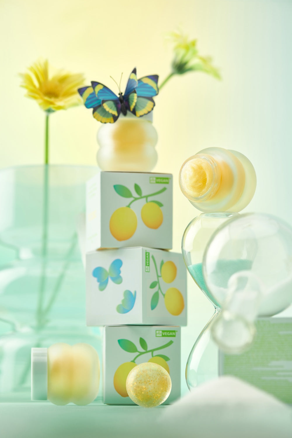 Tocobo Lemon Sugar Scrub Lip Mask 20ml