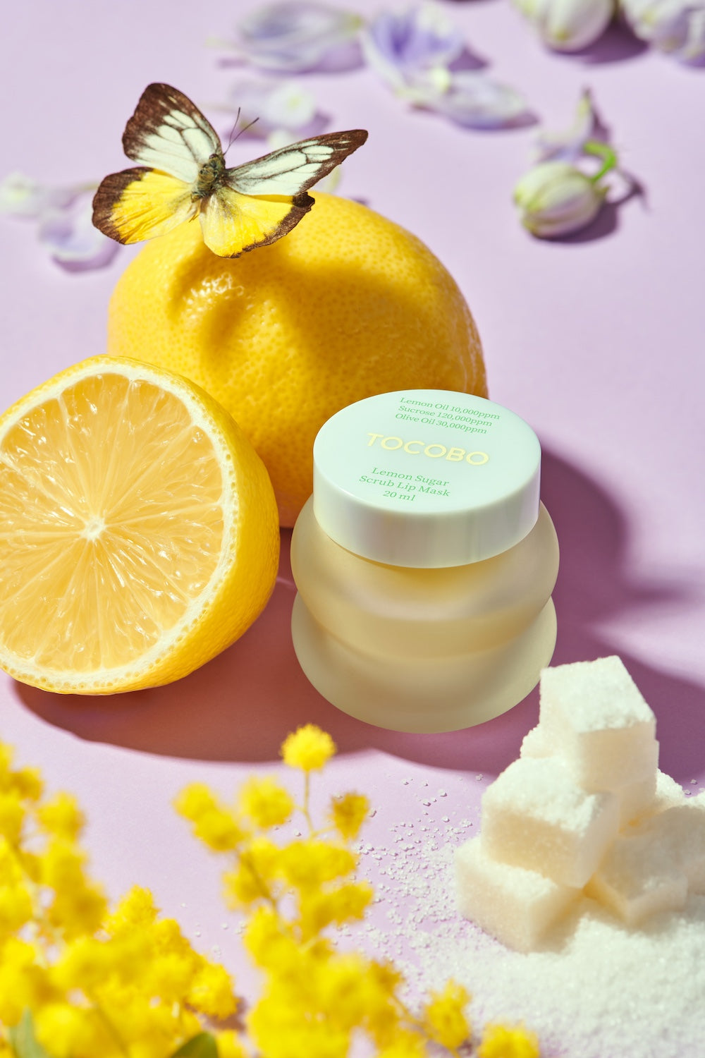 Tocobo Lemon Sugar Scrub Lip Mask 20ml