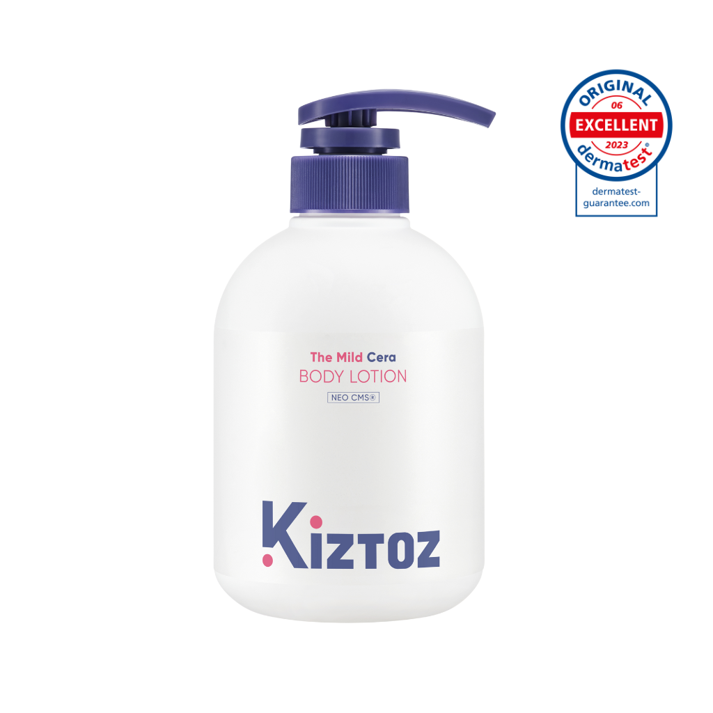 KIZTOZ The Mild Cera Body Lotion 500ml