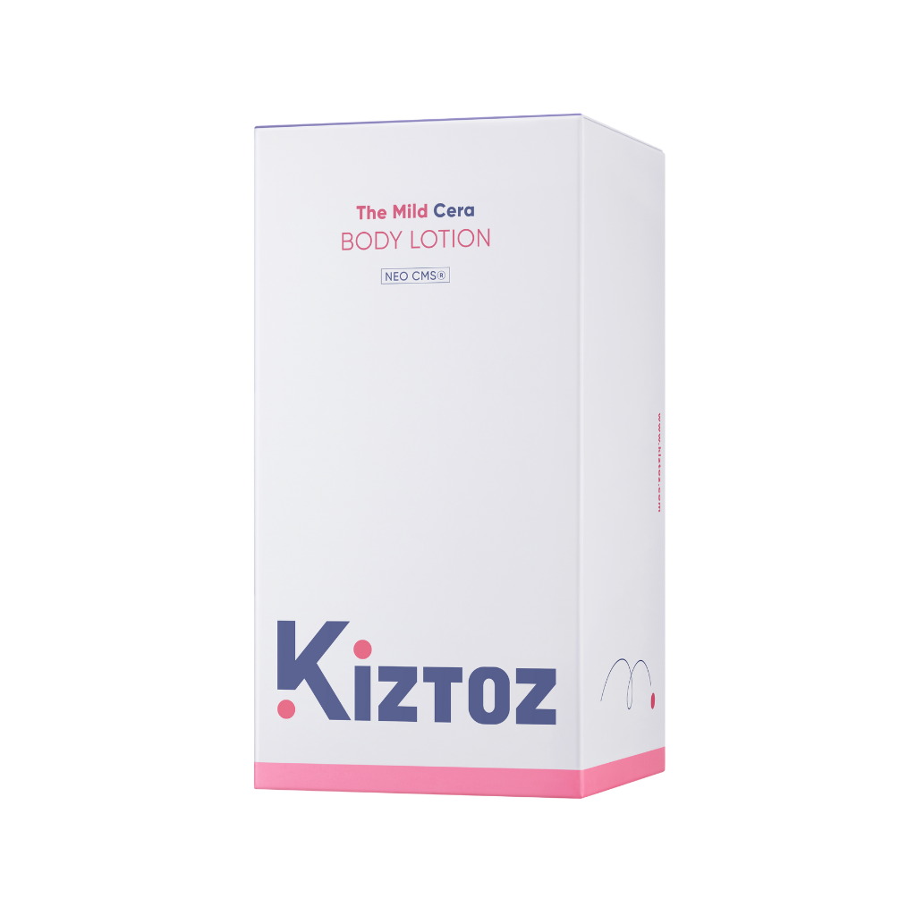 KIZTOZ The Mild Cera Body Lotion 500ml