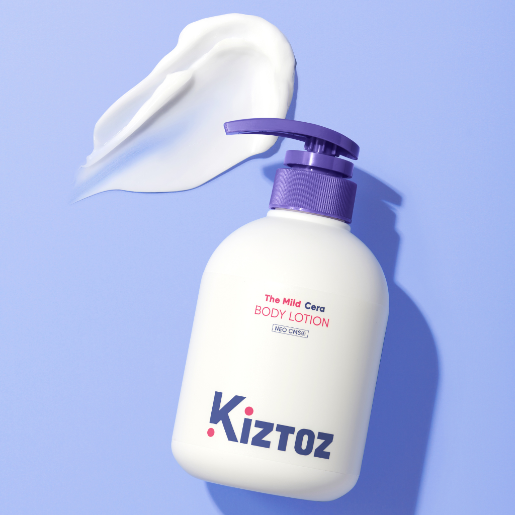 KIZTOZ The Mild Cera Body Lotion 500ml