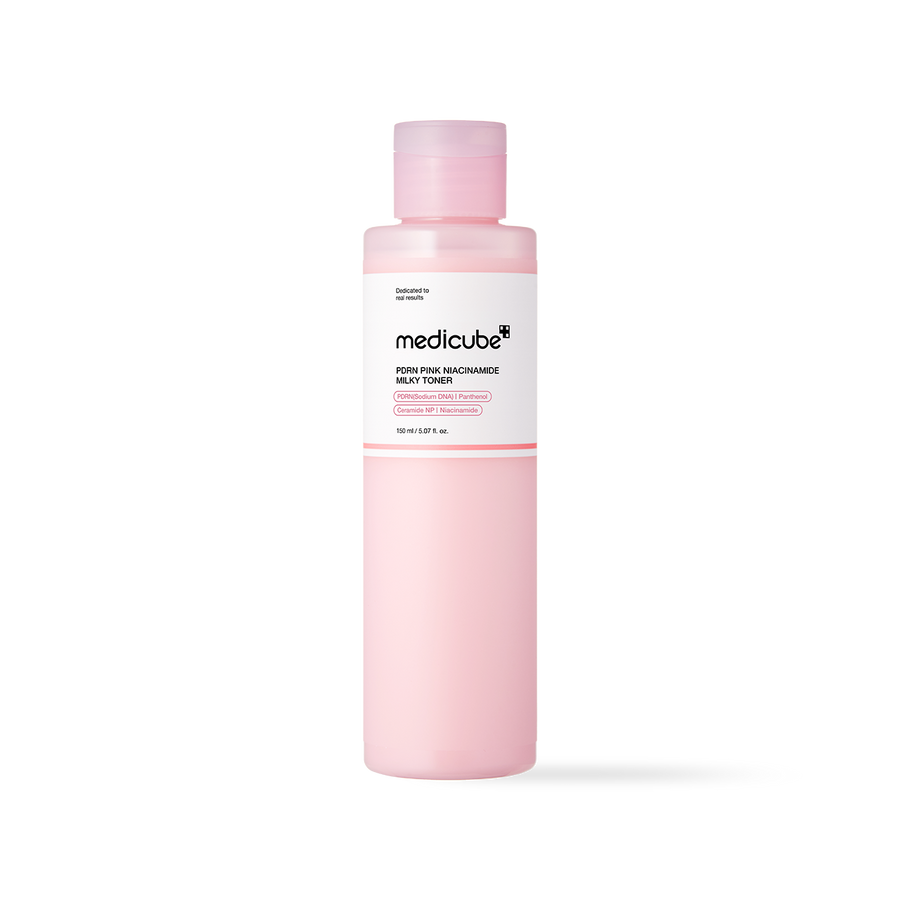 Medicube PDRN Pink Niacinamaide Milky Toner 150ml