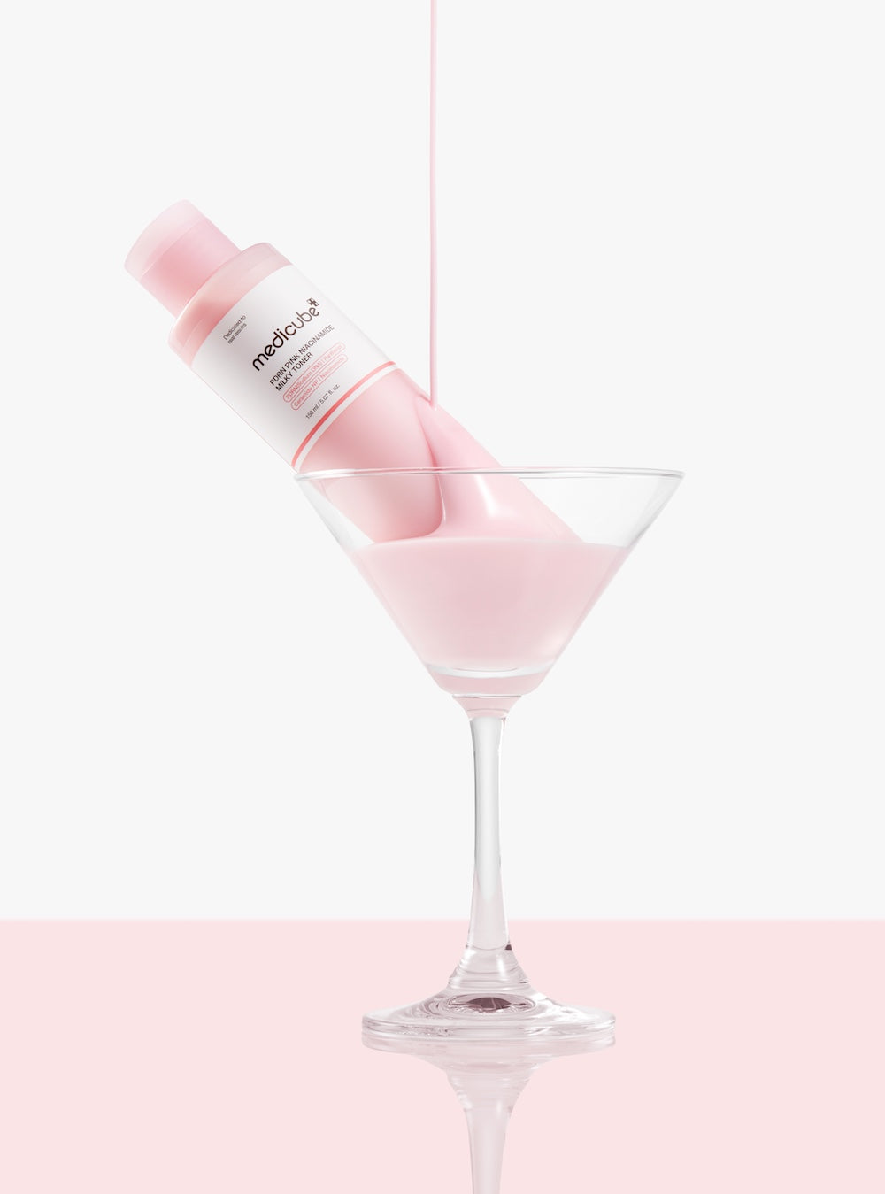 Medicube PDRN Pink Niacinamaide Milky Toner 150ml