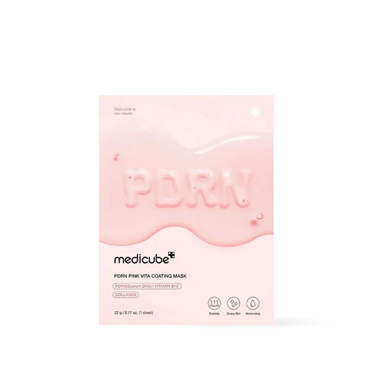 Medicube PDRN Pink Vita Coating Mask 1EA