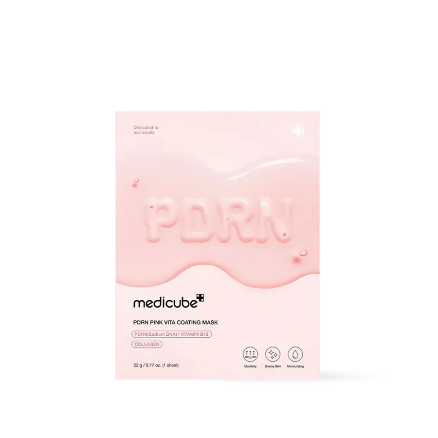 Medicube PDRN Pink Vita Coating Mask 1EA