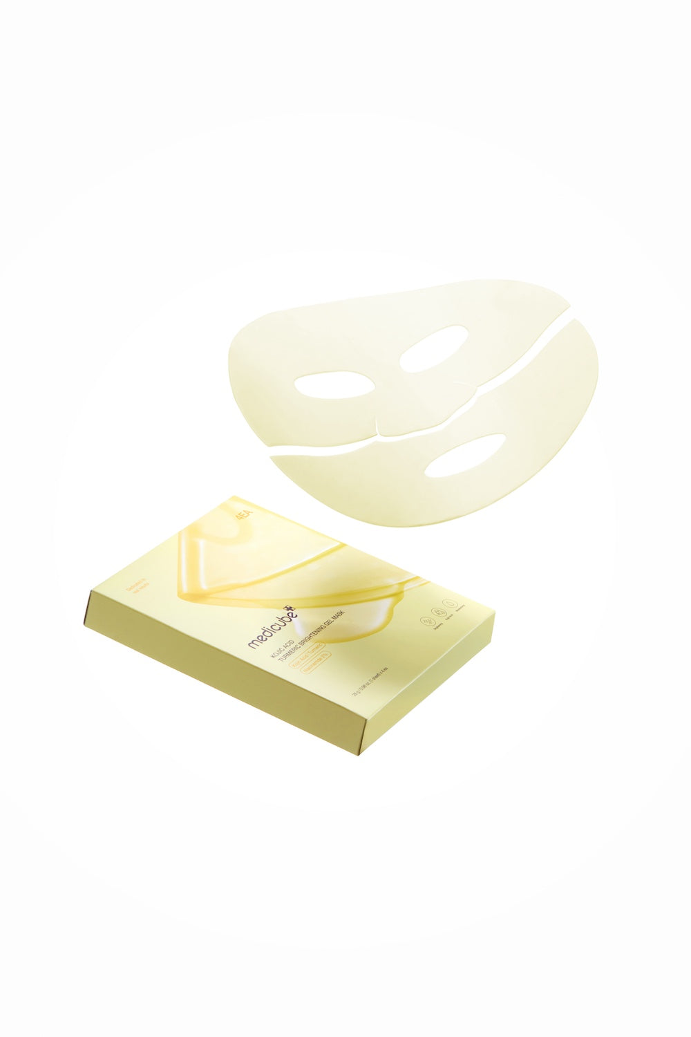 Medicube Kojic Acid Turmeric Brightening Gel Mask 4EA