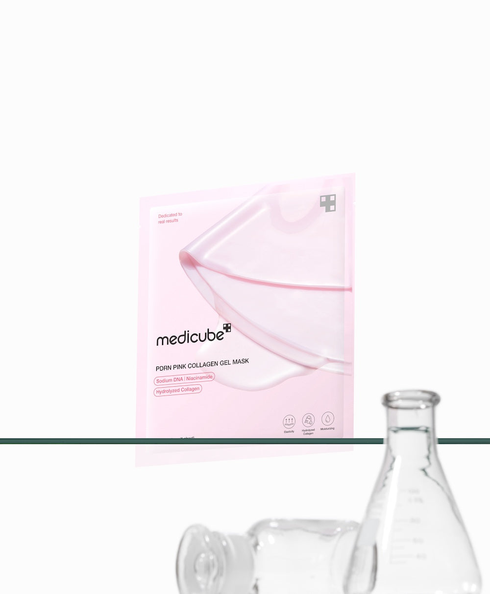 Medicube PDRN Pink Collagen Gel Mask 4EA