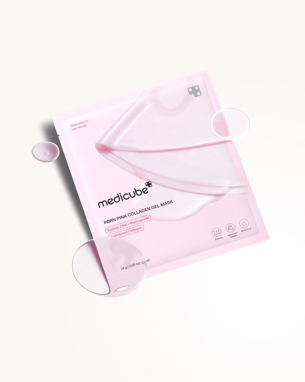 Medicube PDRN Pink Collagen Gel Mask 4EA