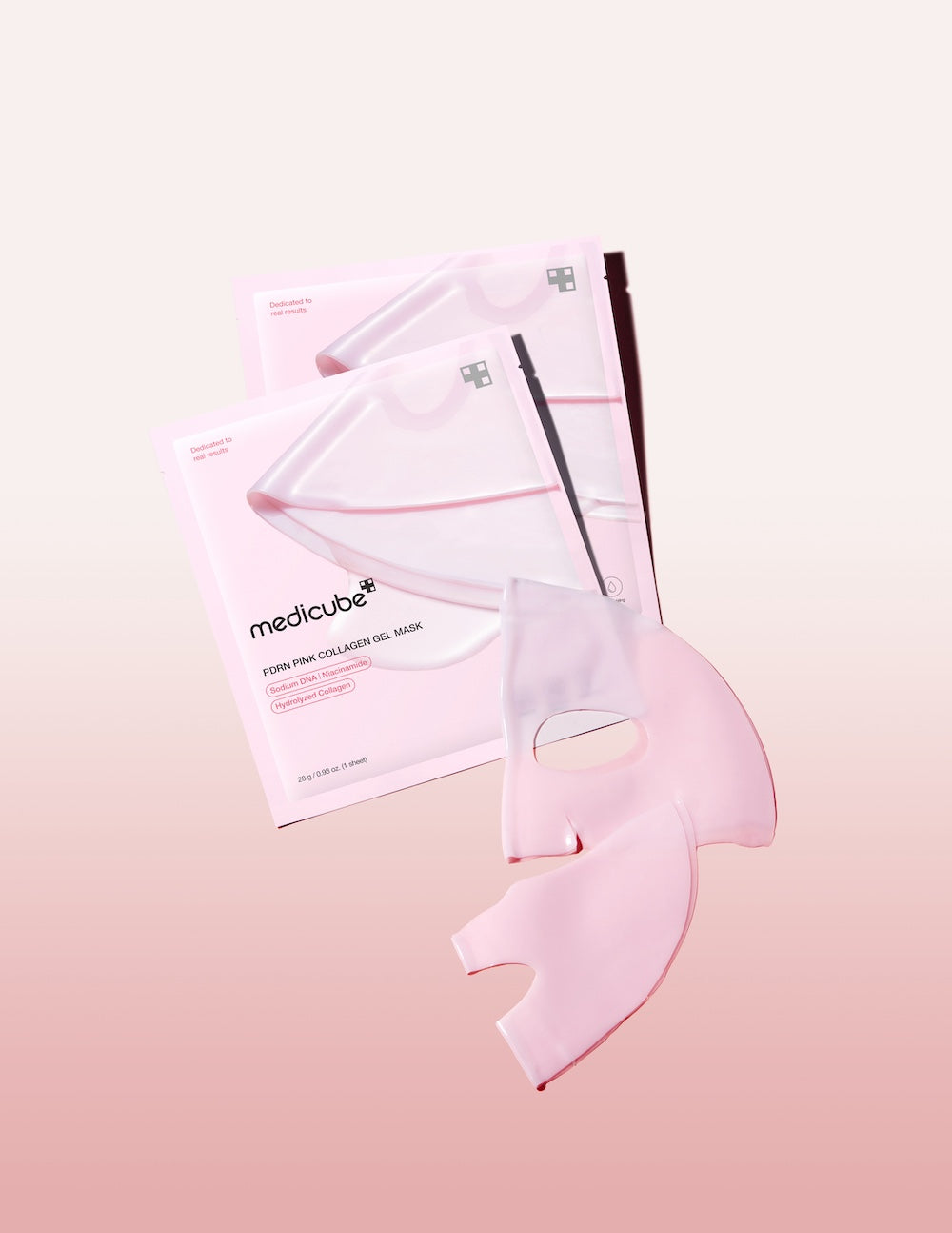 Medicube PDRN Pink Collagen Gel Mask 4EA