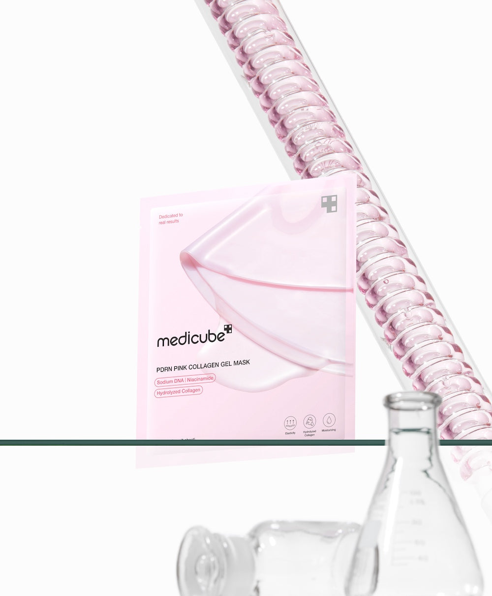 Medicube PDRN Pink Collagen Gel Mask 4EA