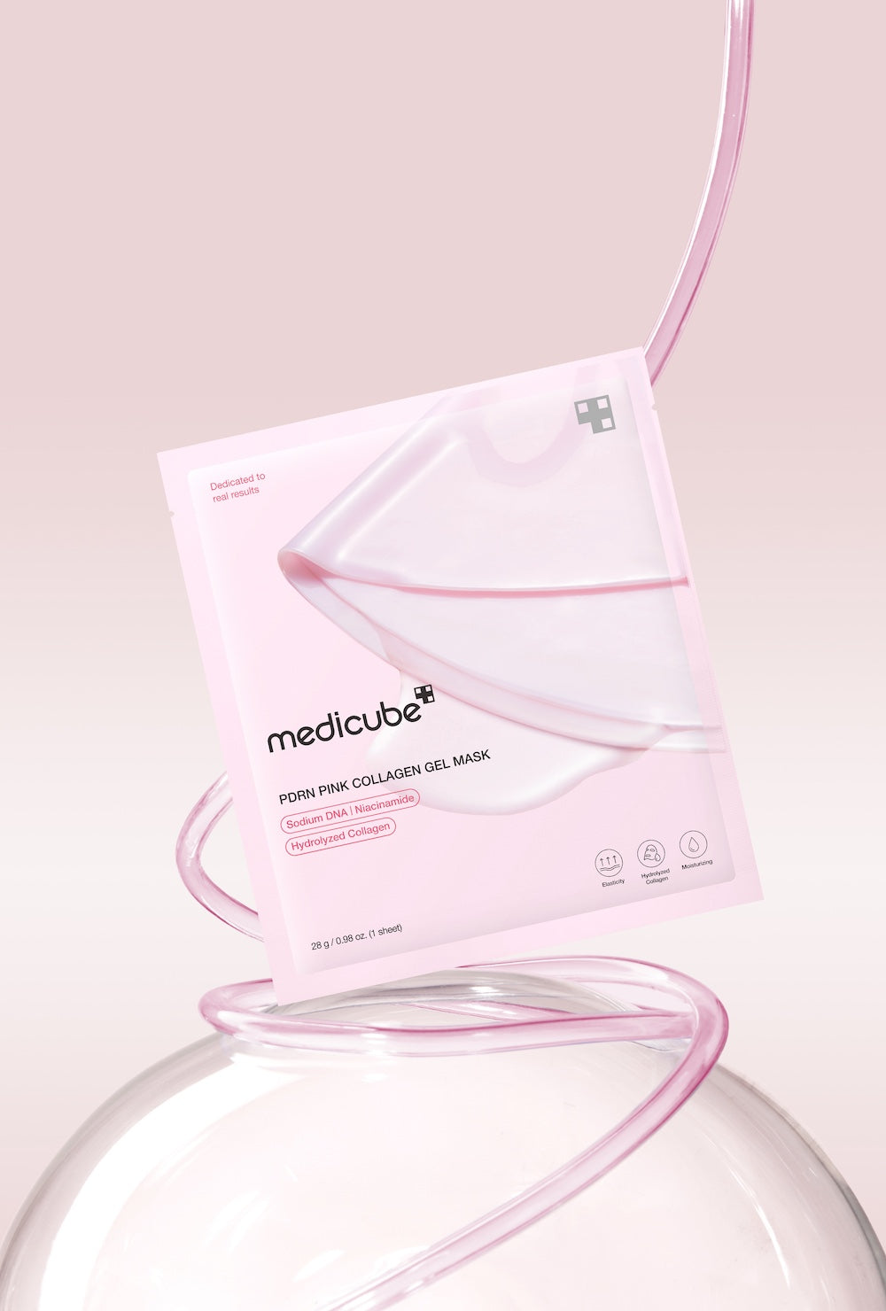 Medicube PDRN Pink Collagen Gel Mask 4EA