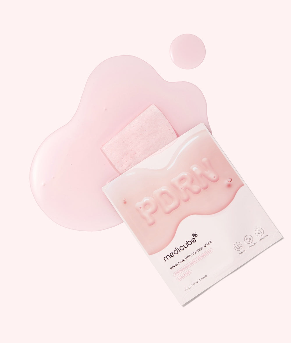 Medicube PDRN Pink Vita Coating Mask 1EA