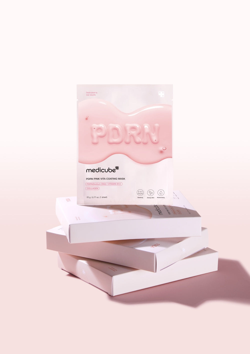 Medicube PDRN Pink Vita Coating Mask - 2 Size