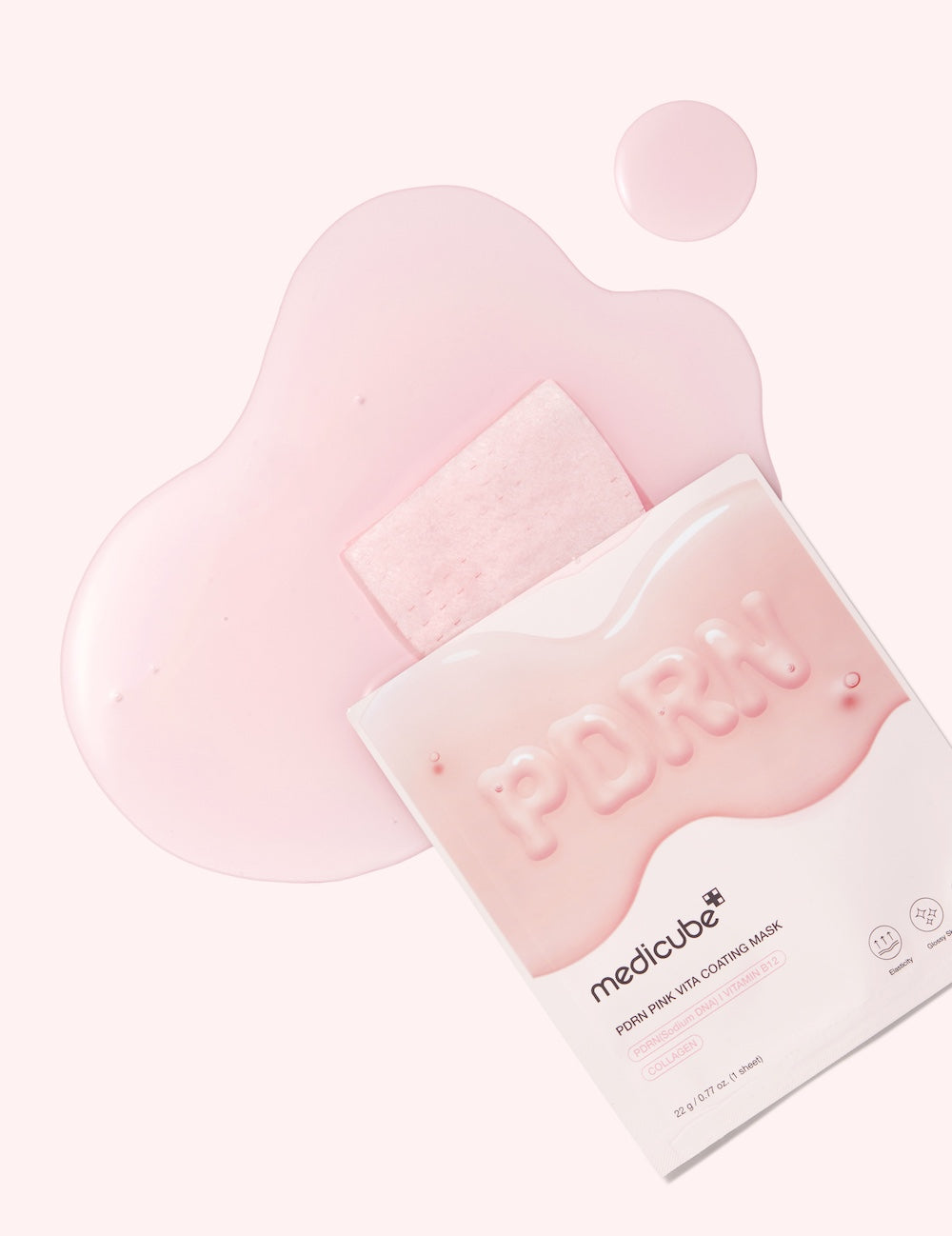 Medicube PDRN Pink Vita Coating Mask 1EA