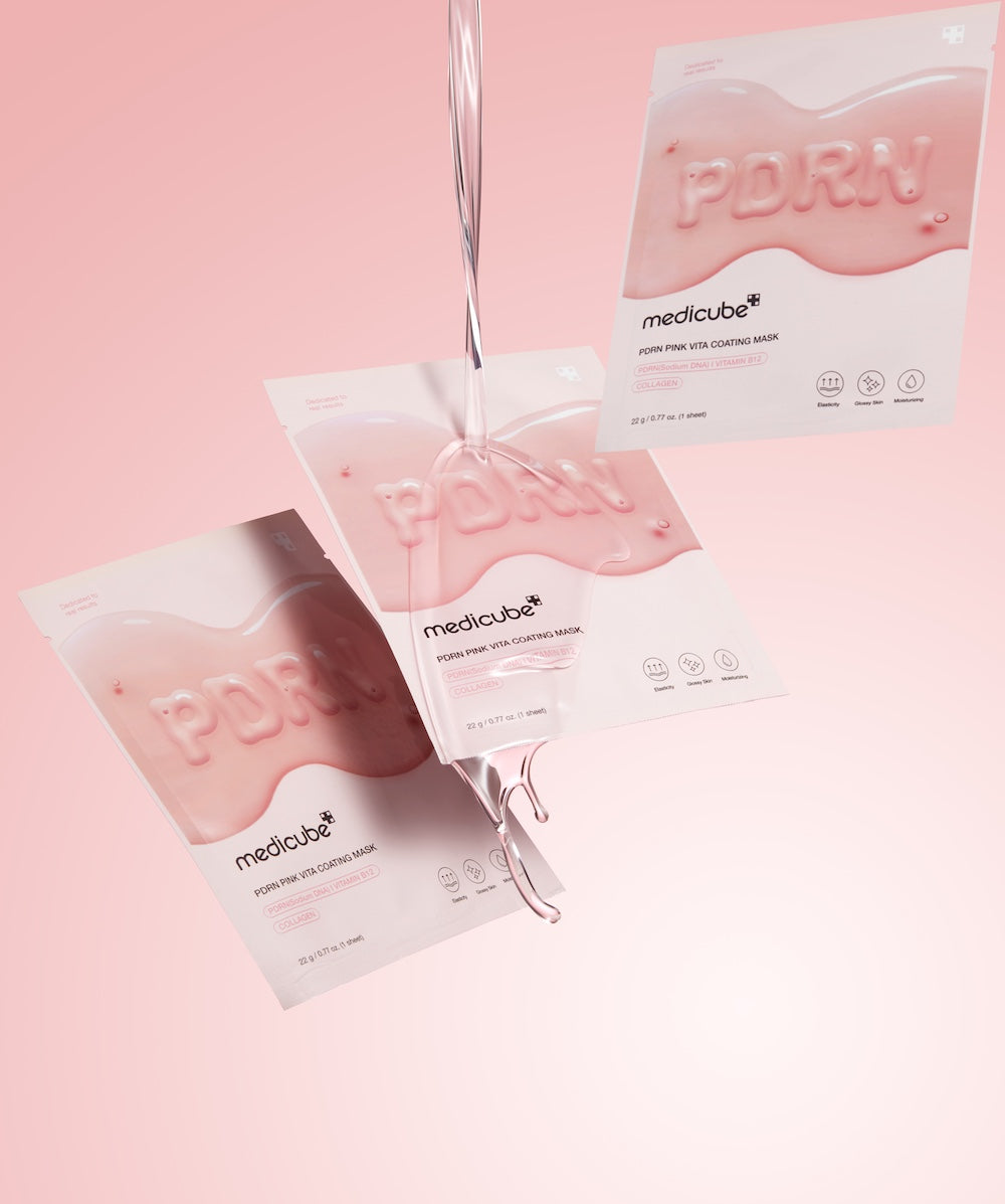 Medicube PDRN Pink Vita Coating Mask - 2 Size