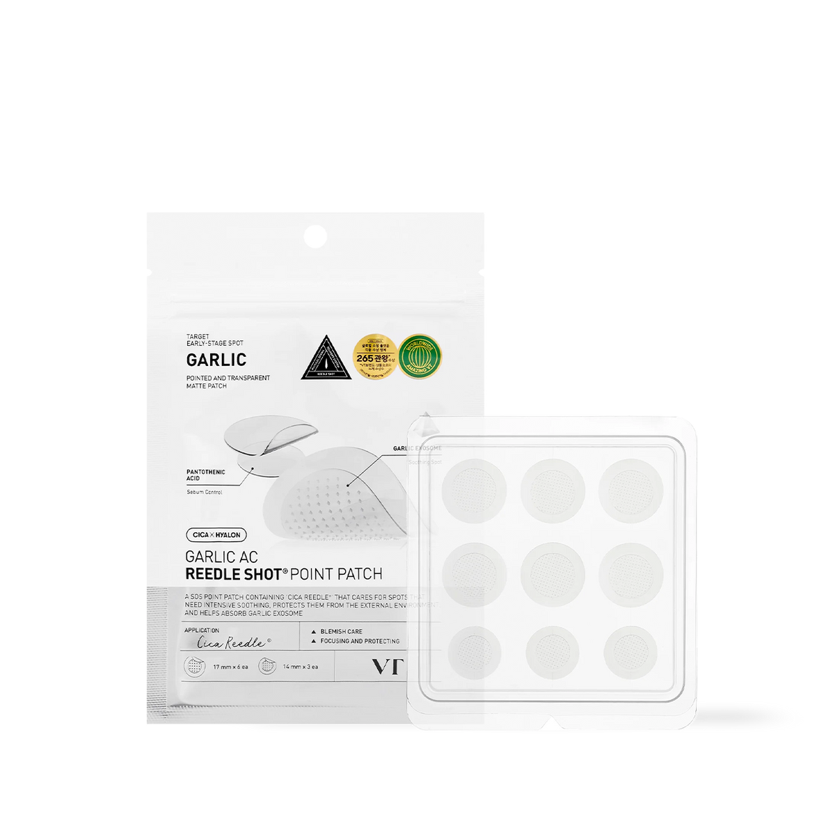 VT Cosmetics Garlic AC Reedle Shot Point Patch