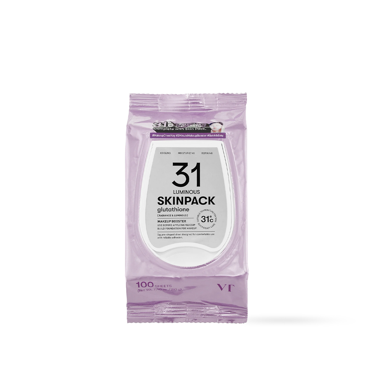 VT Cosmetics Skin Pack (LUMINOUS) 250g