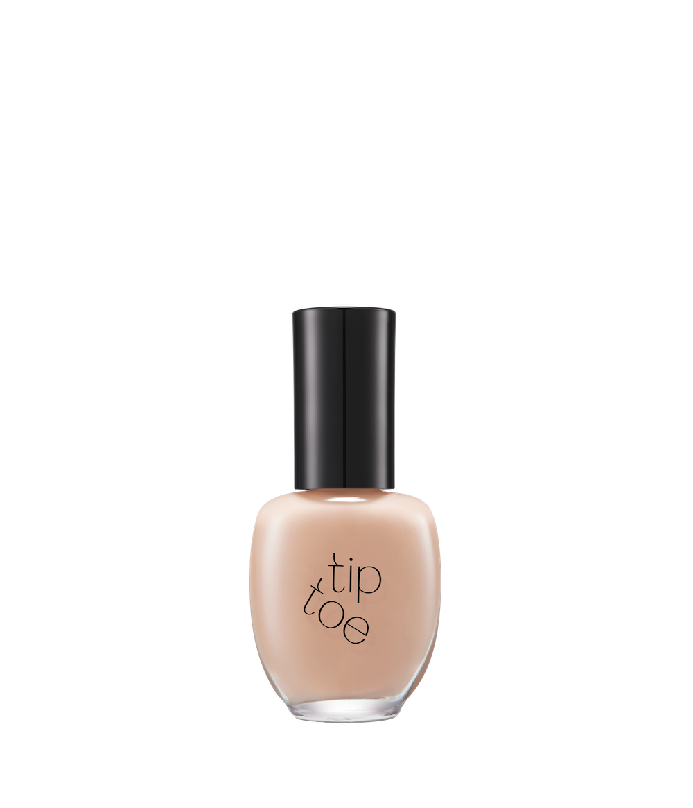 Tiptoe Nail Polish 212 Nougat Beige 10g