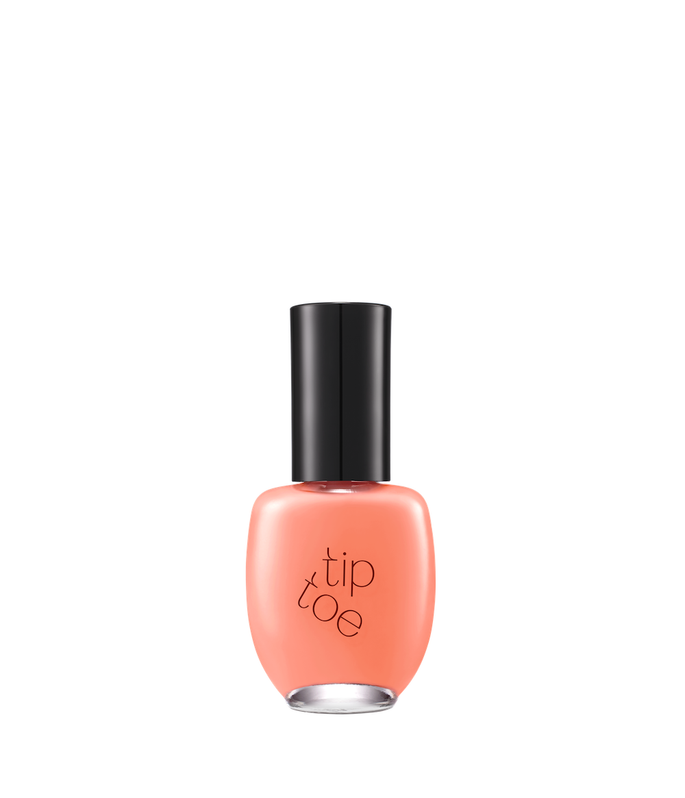 Tiptoe Nail Polish 213 Peach Sorbet 10g