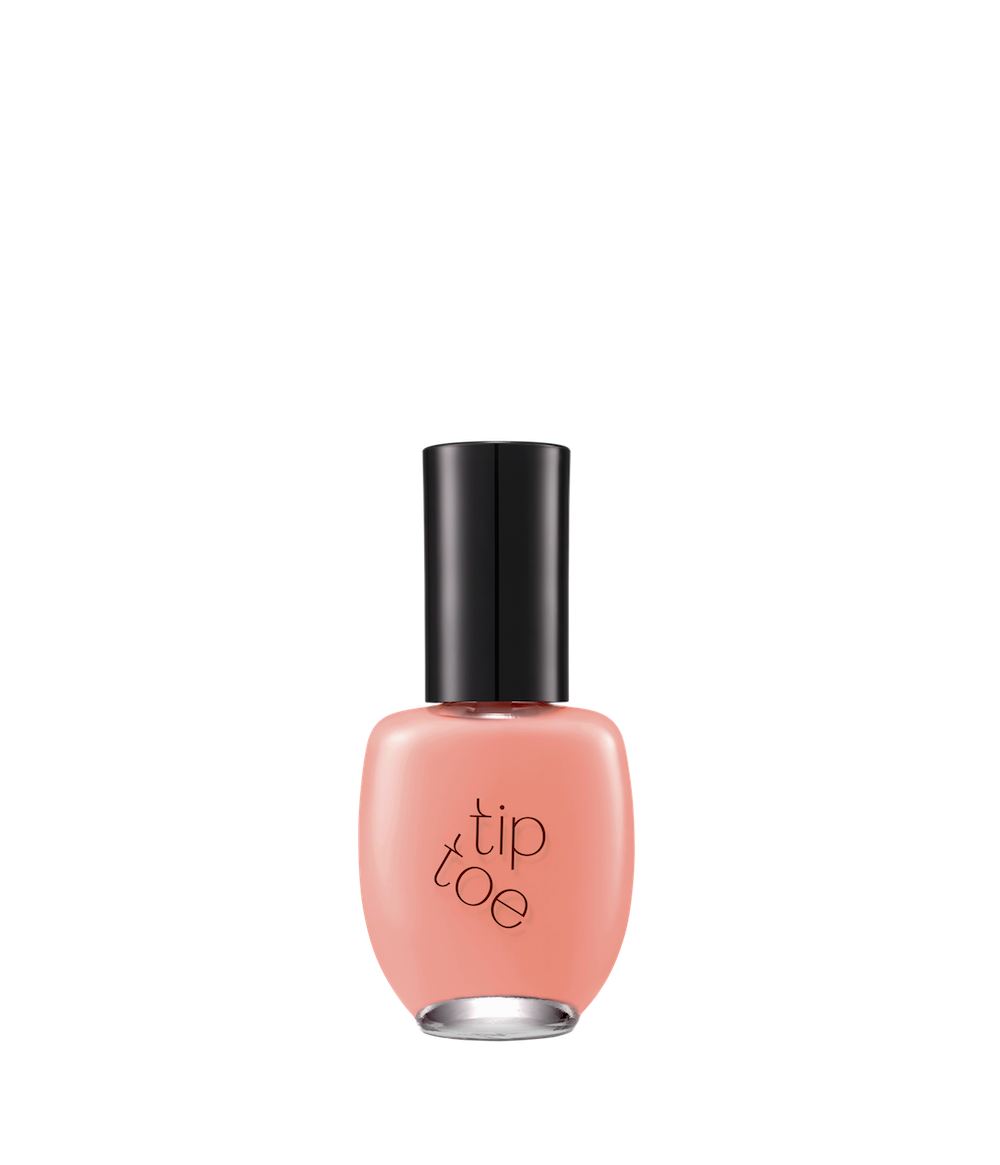 Tiptoe Nail Polish 215 Coral Warmer 10g