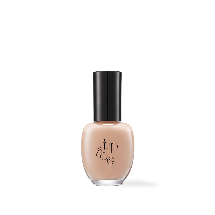 Tiptoe Nail Polish 212 Nougat Beige 10g