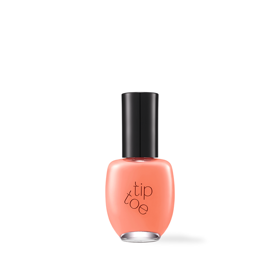 Tiptoe Nail Polish 213 Peach Sorbet 10g