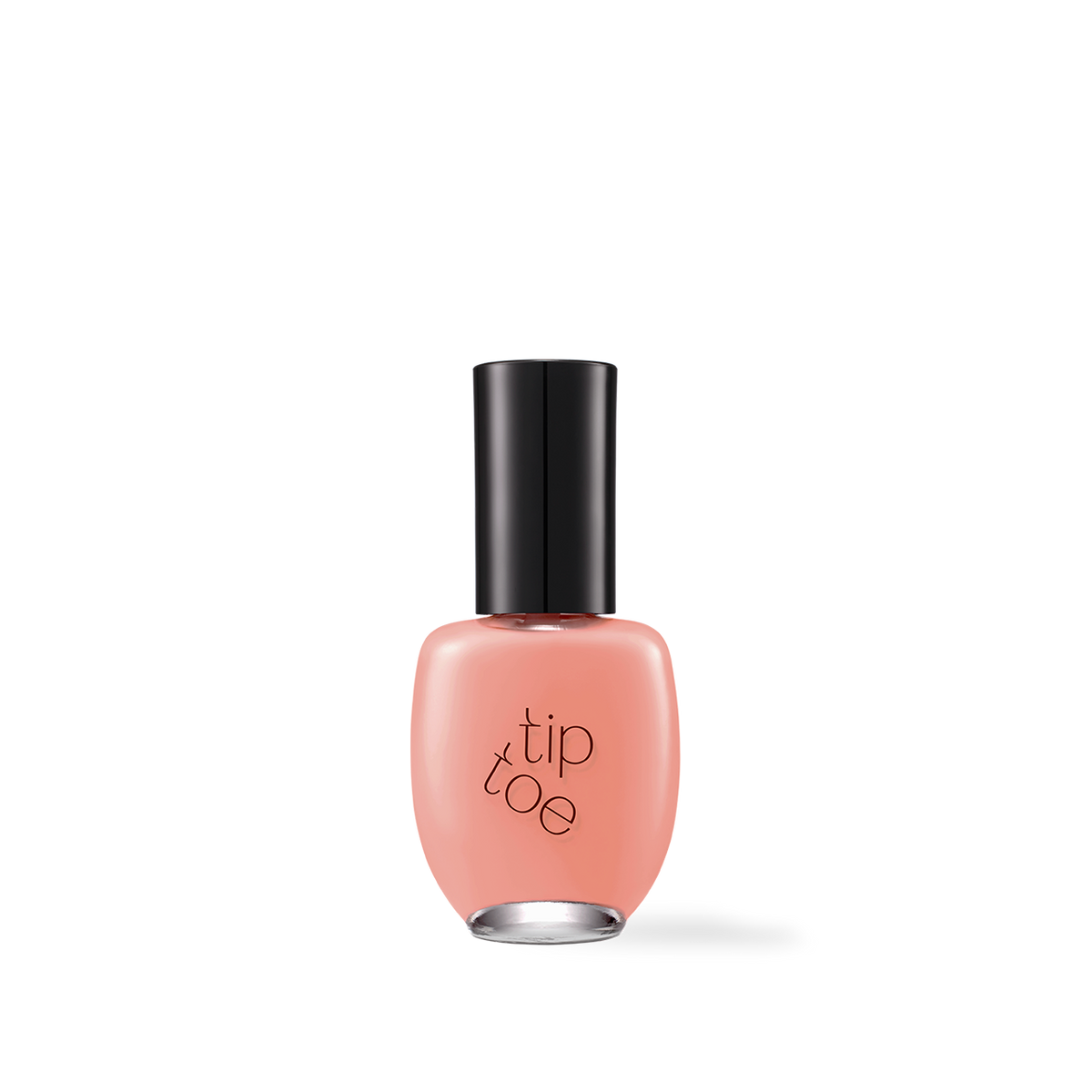 Tiptoe Nail Polish 215 Coral Warmer 10g
