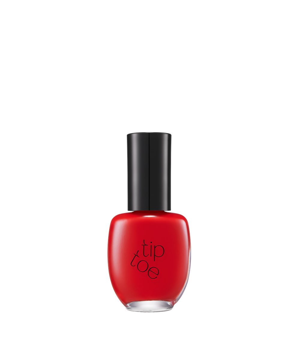 Tiptoe Nail Polish 305 Red Percent 10g